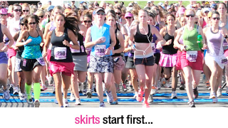 Illustration for article titled Skirt Chaser 5K Might Be the Most Poorly-Named Race Ever